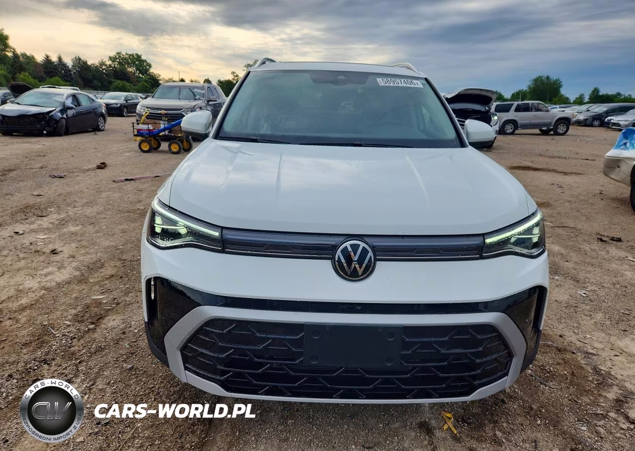 2025 Volkswagen Taos Sel VIN:3VV4C7B25SM016065 - 5