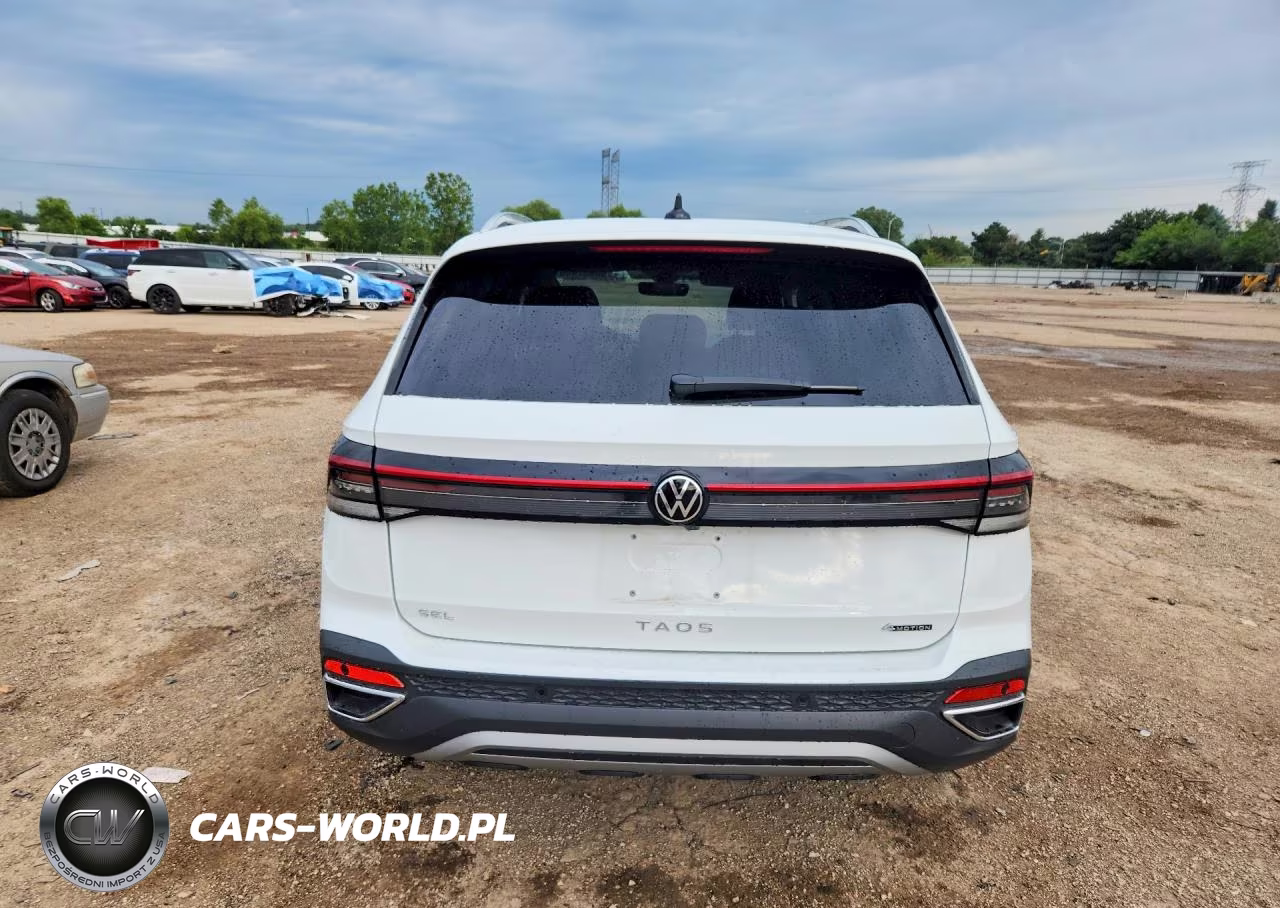 2025 Volkswagen Taos Sel VIN:3VV4C7B25SM016065 - 6