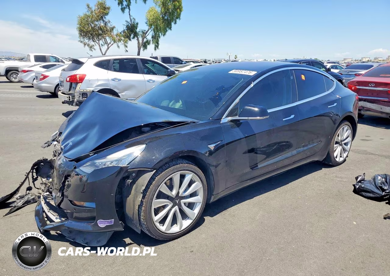 2018 Tesla Model 3