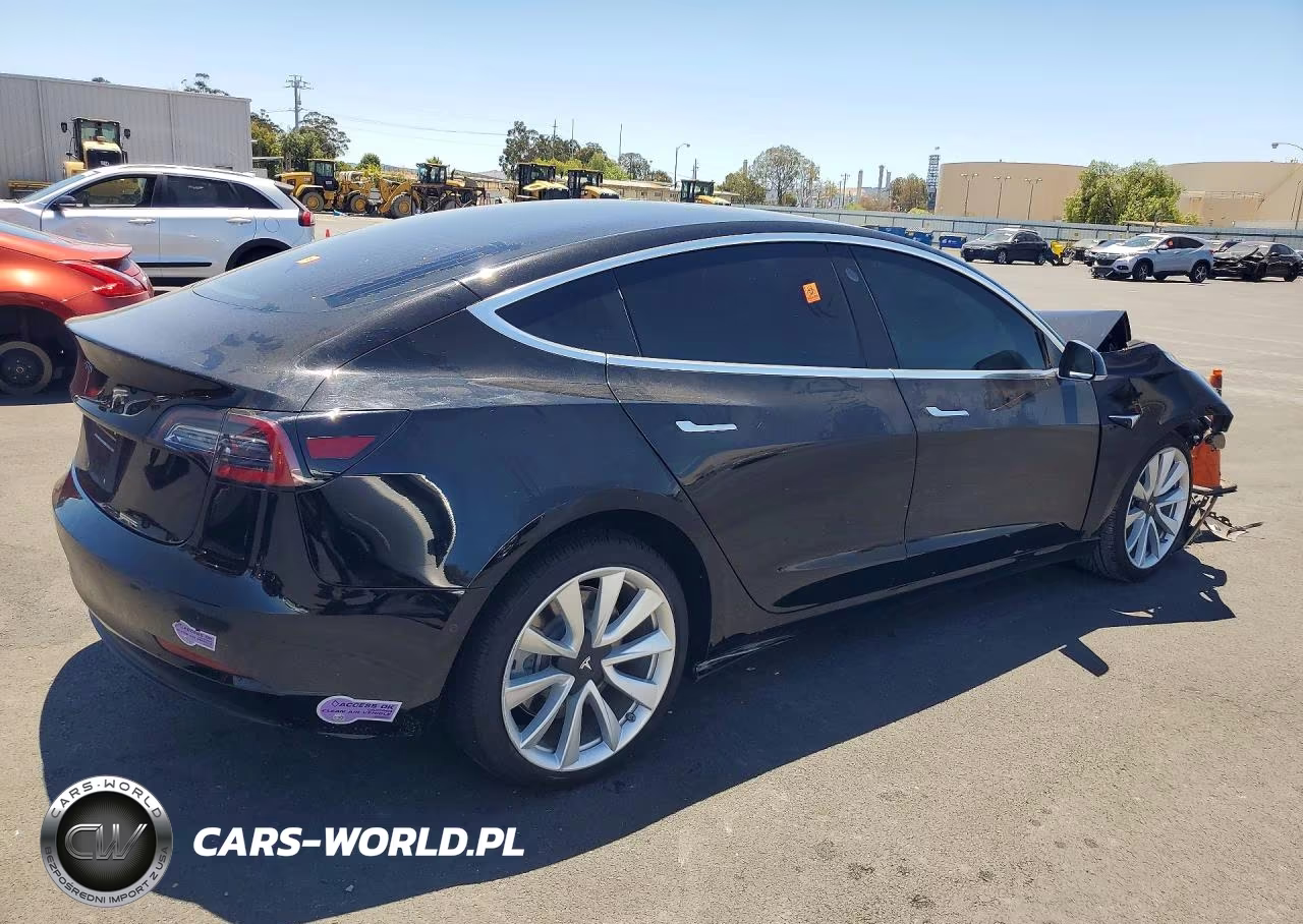 2018 Tesla Model 3 VIN:5YJ3E1EA7JF176052 - 3