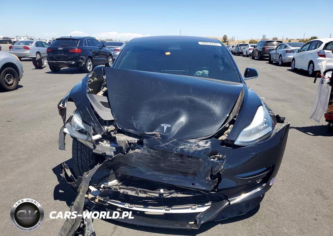 2018 Tesla Model 3 VIN:5YJ3E1EA7JF176052 - 5