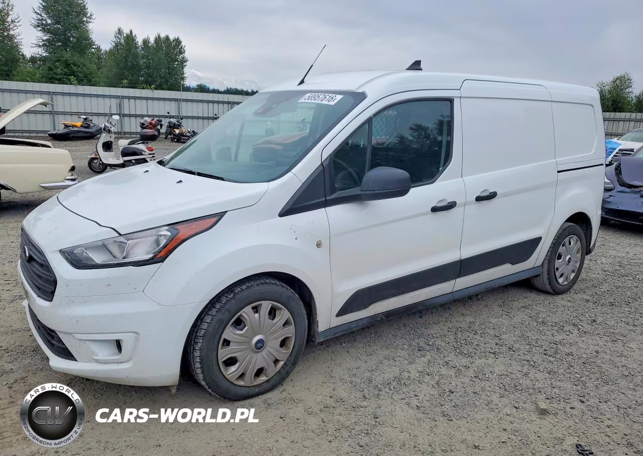 2022 Ford Transit Connect Xlt – zdjęcie 1 z 13