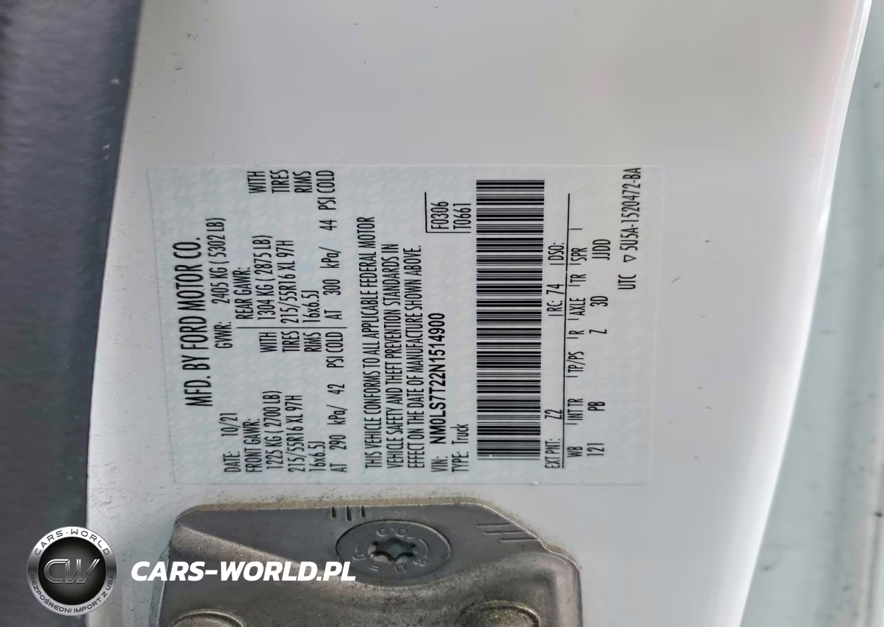 2022 Ford Transit Connect Xlt VIN:NM0LS7T22N1514900 - 13