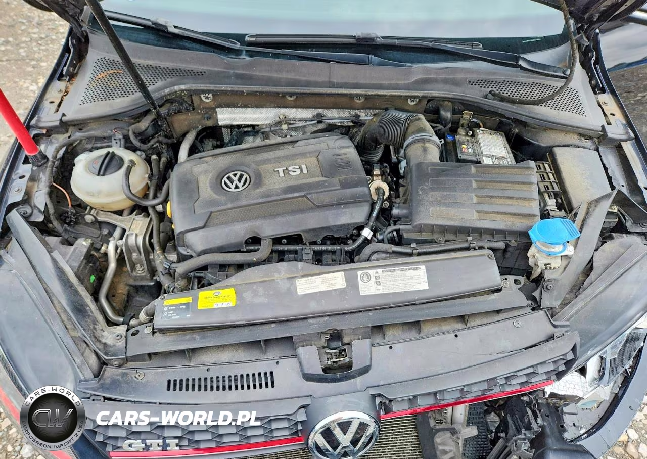 2015 Volkswagen Gti VIN:3VW5T7AU4FM015823 - 11