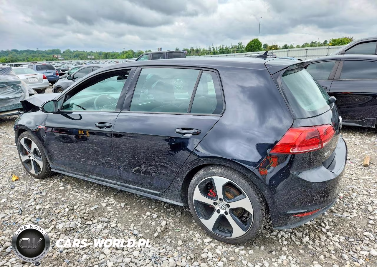 2015 Volkswagen Gti VIN:3VW5T7AU4FM015823 - 2