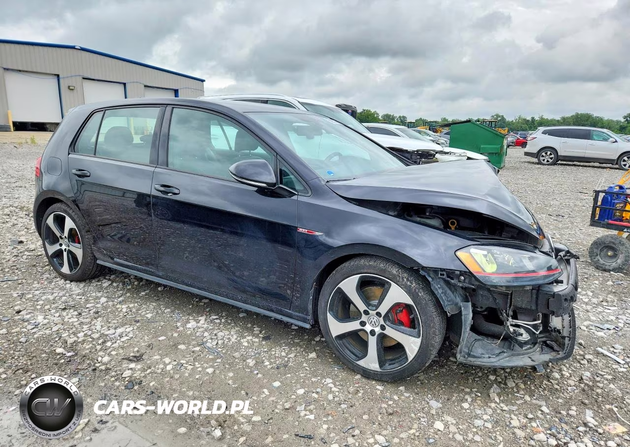 2015 Volkswagen Gti VIN:3VW5T7AU4FM015823 - 4