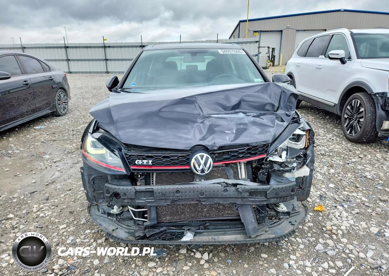 2015 Volkswagen Gti VIN:3VW5T7AU4FM015823 - 5