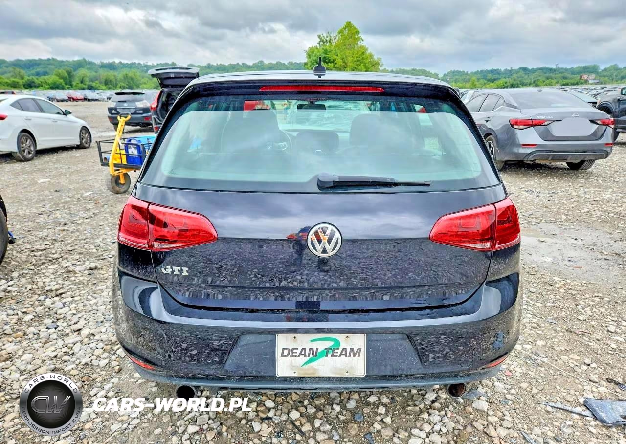 2015 Volkswagen Gti VIN:3VW5T7AU4FM015823 - 6
