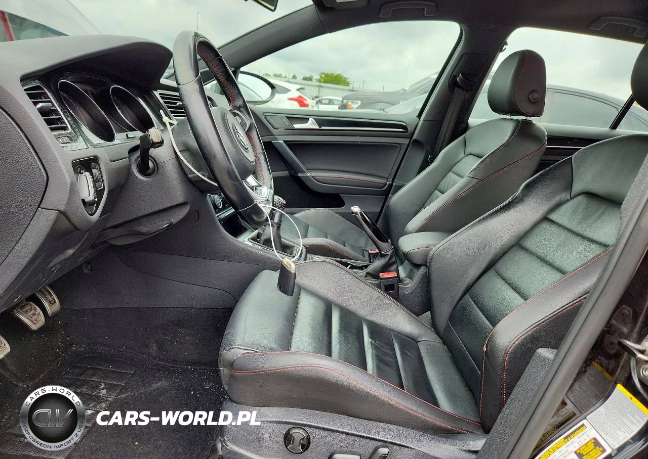 2015 Volkswagen Gti VIN:3VW5T7AU4FM015823 - 7