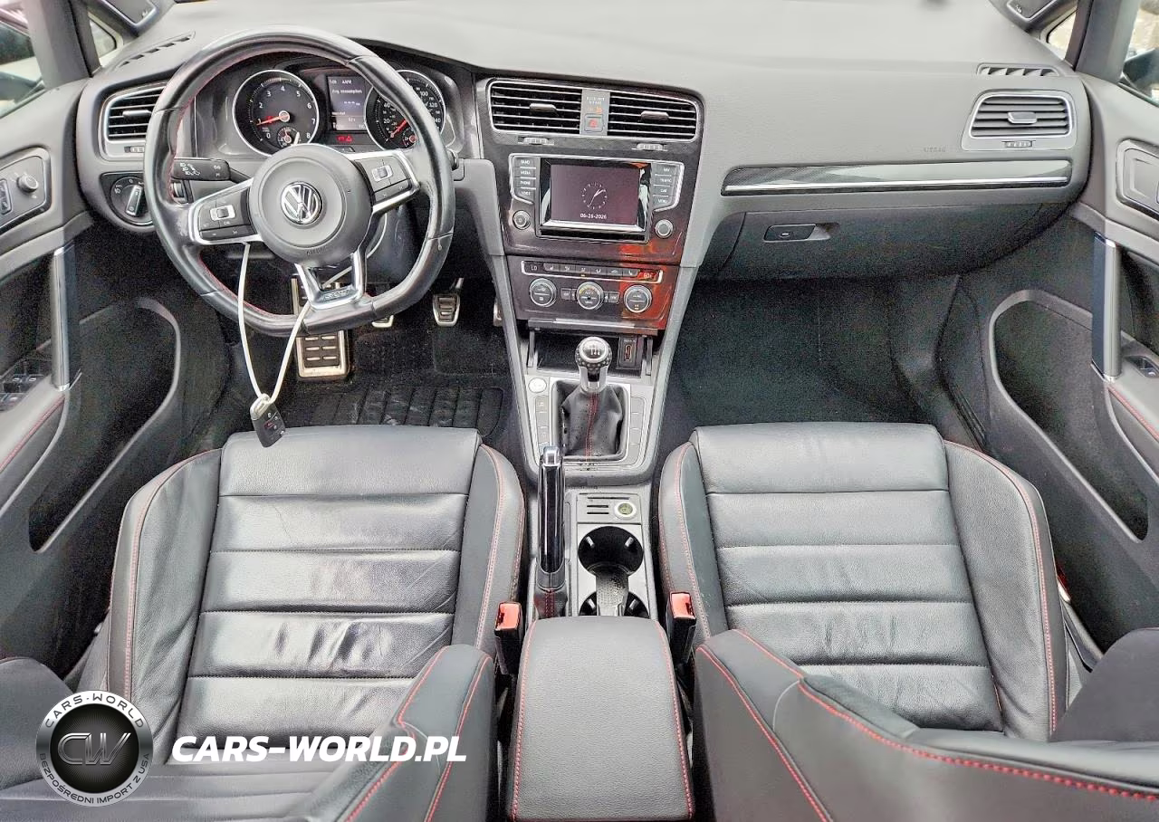 2015 Volkswagen Gti VIN:3VW5T7AU4FM015823 - 8