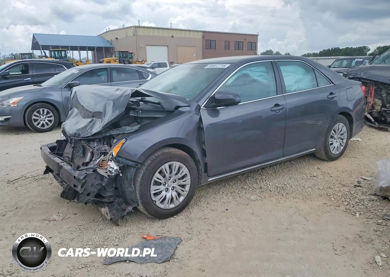 2012 Toyota Camry Le