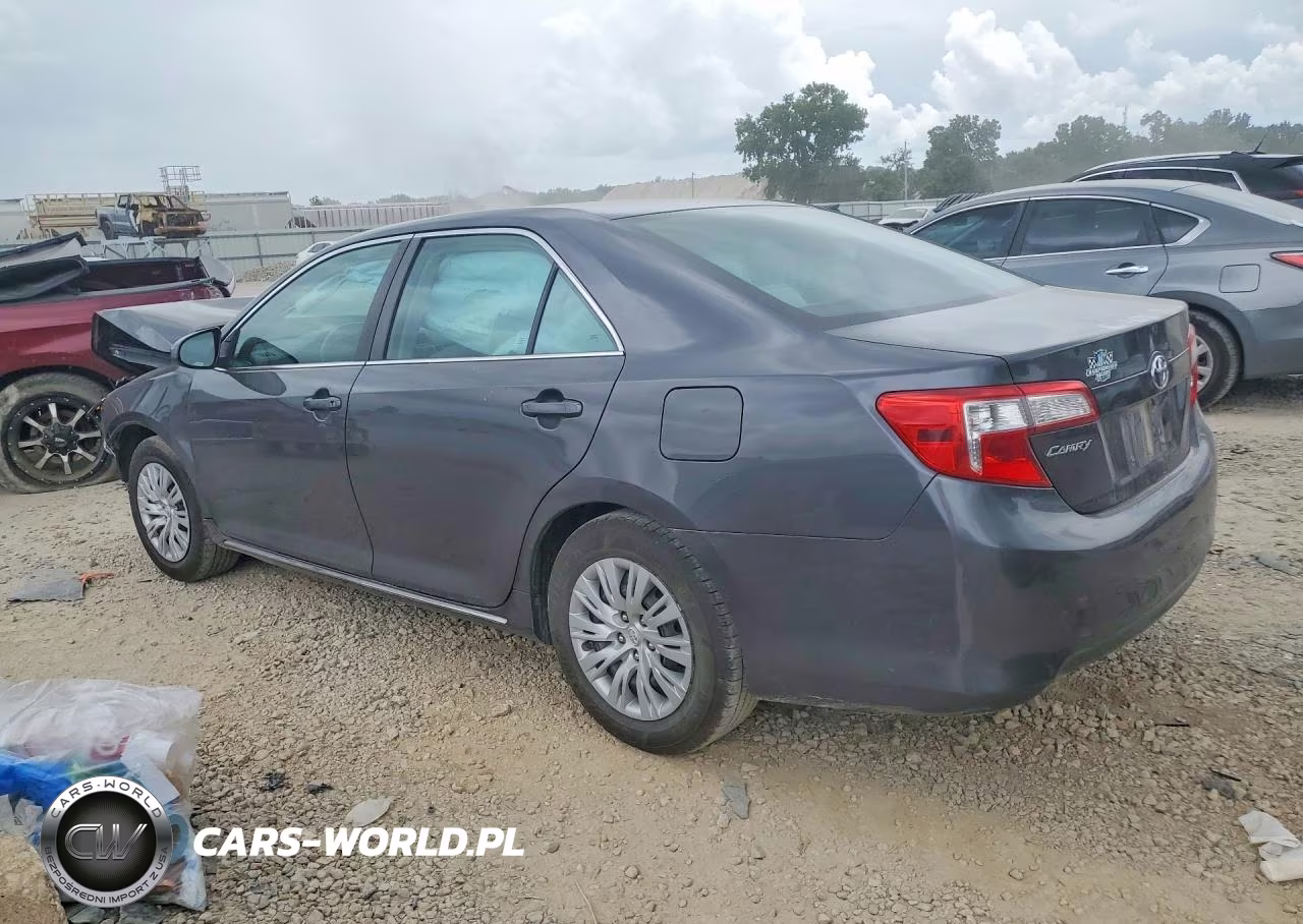2012 Toyota Camry Le VIN:4T4BF1FK8CR253362 - 2