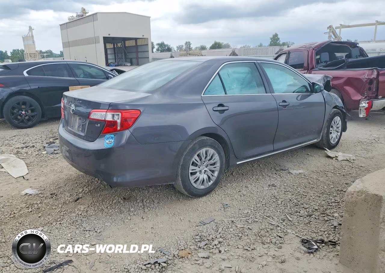2012 Toyota Camry Le VIN:4T4BF1FK8CR253362 - 3