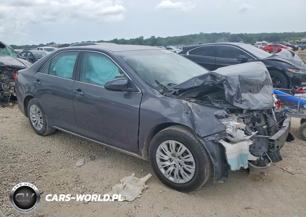2012 Toyota Camry Le VIN:4T4BF1FK8CR253362 - 4