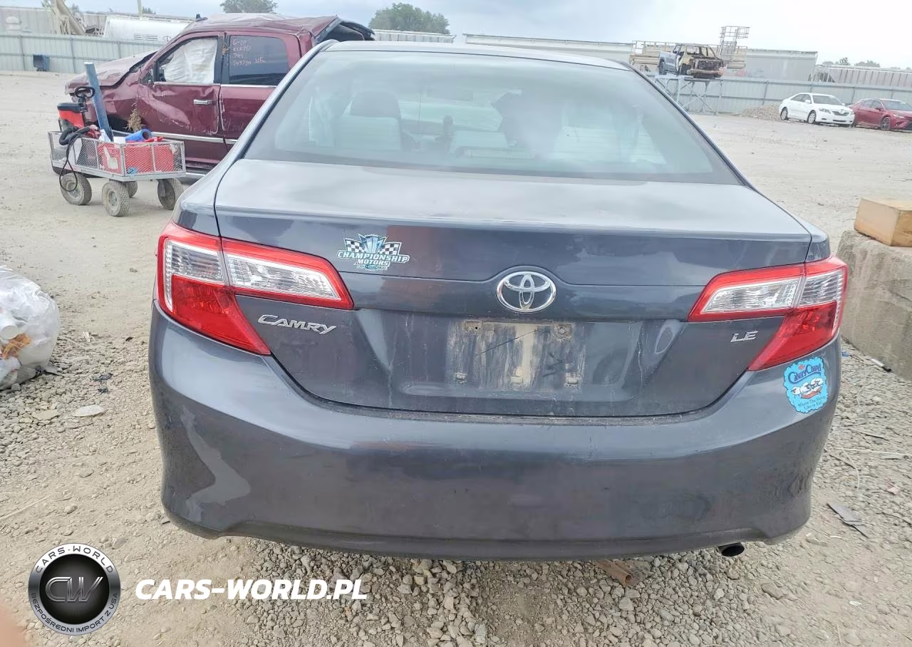 2012 Toyota Camry Le VIN:4T4BF1FK8CR253362 - 6