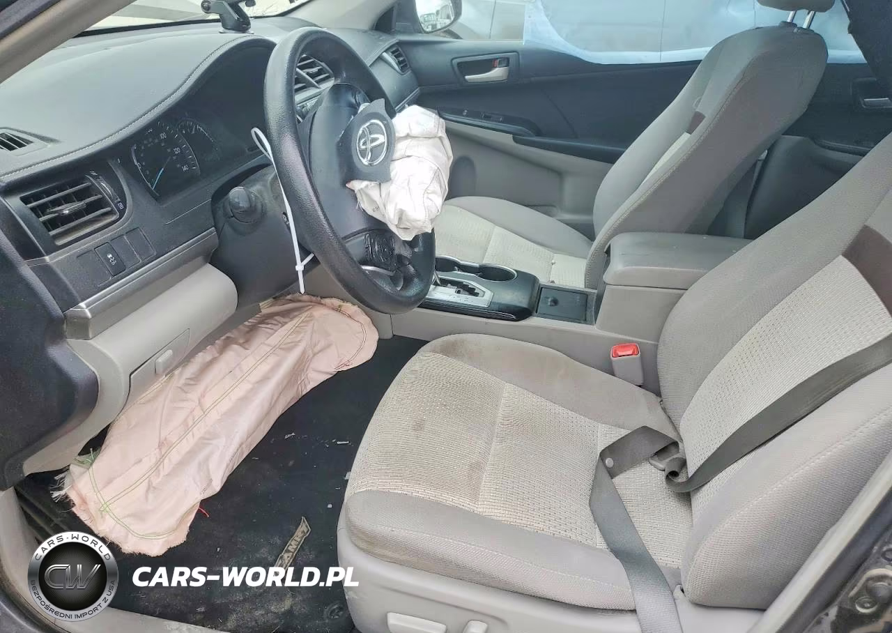 2012 Toyota Camry Le VIN:4T4BF1FK8CR253362 - 7