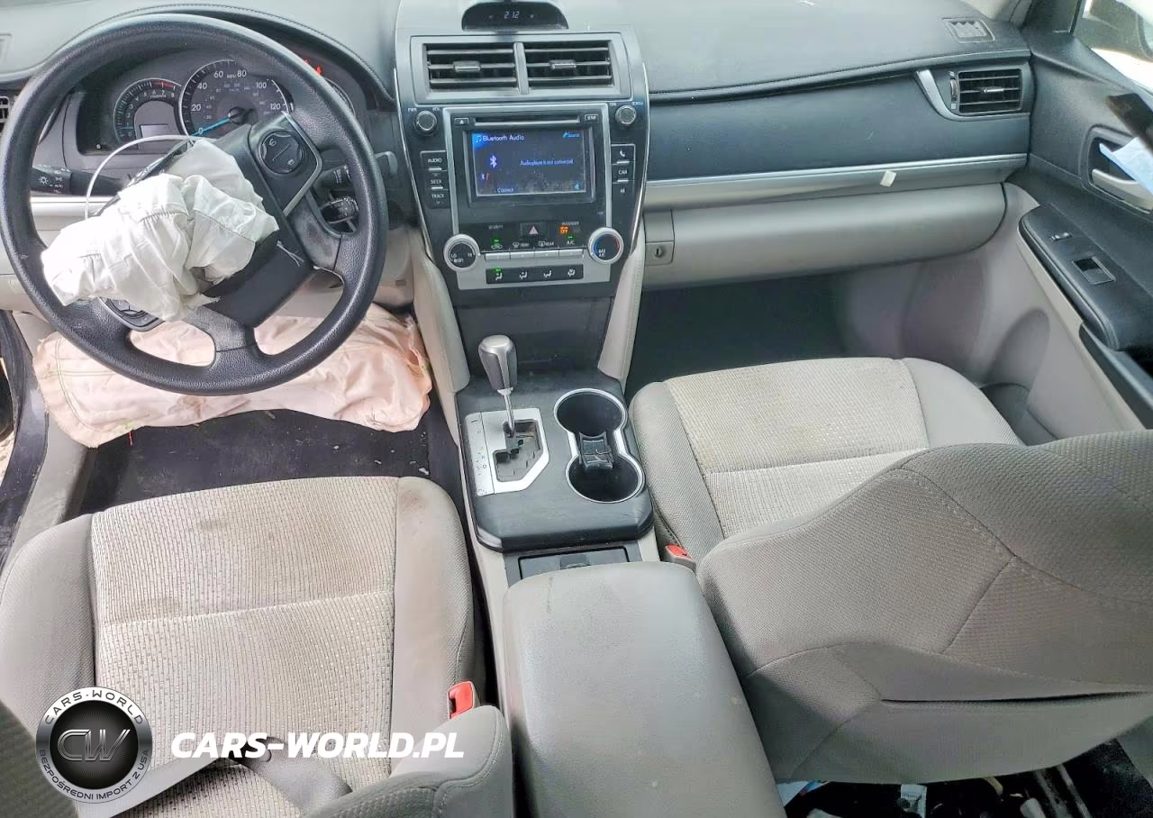 2012 Toyota Camry Le VIN:4T4BF1FK8CR253362 - 8