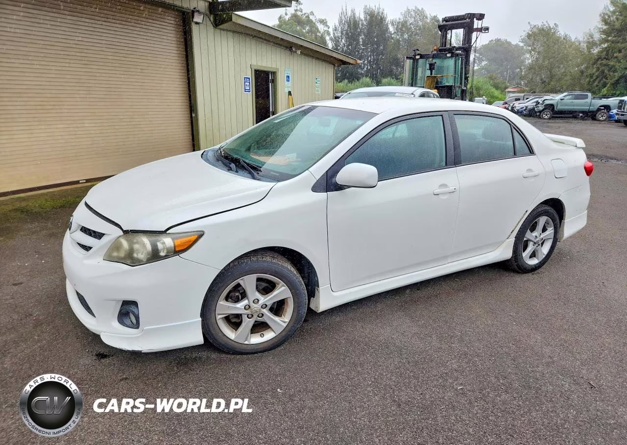 2011 Toyota Corolla S