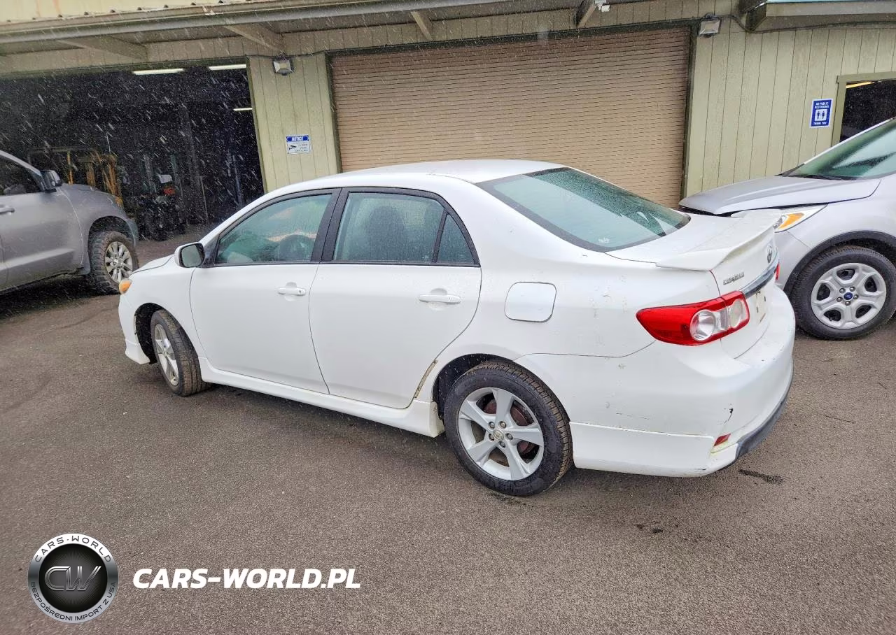 2011 Toyota Corolla S VIN:2T1BU4EEXBC639973 - 2