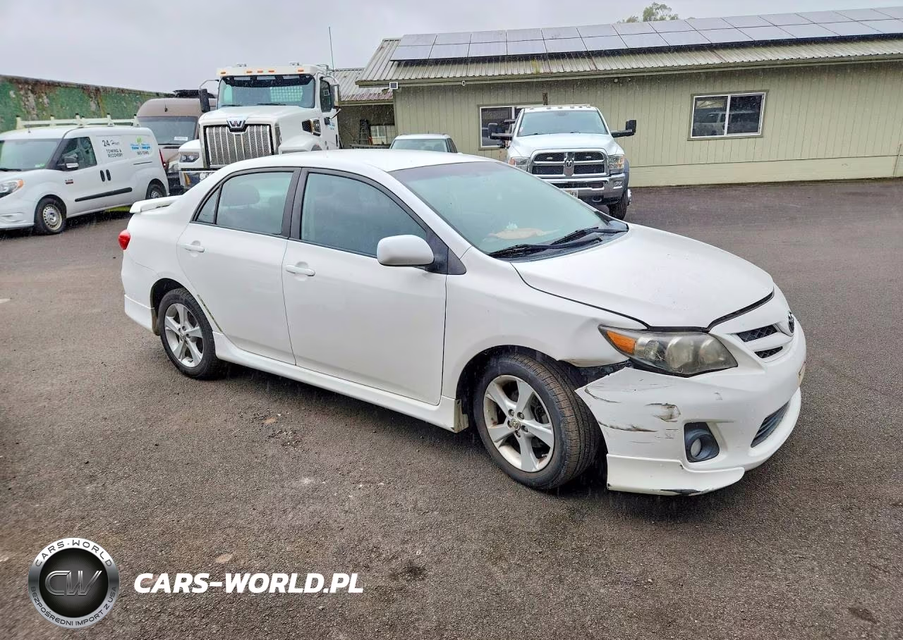 2011 Toyota Corolla S VIN:2T1BU4EEXBC639973 - 4