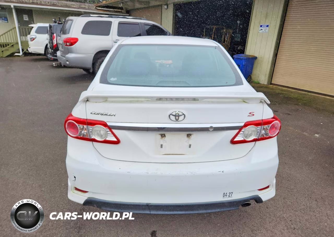 2011 Toyota Corolla S VIN:2T1BU4EEXBC639973 - 6