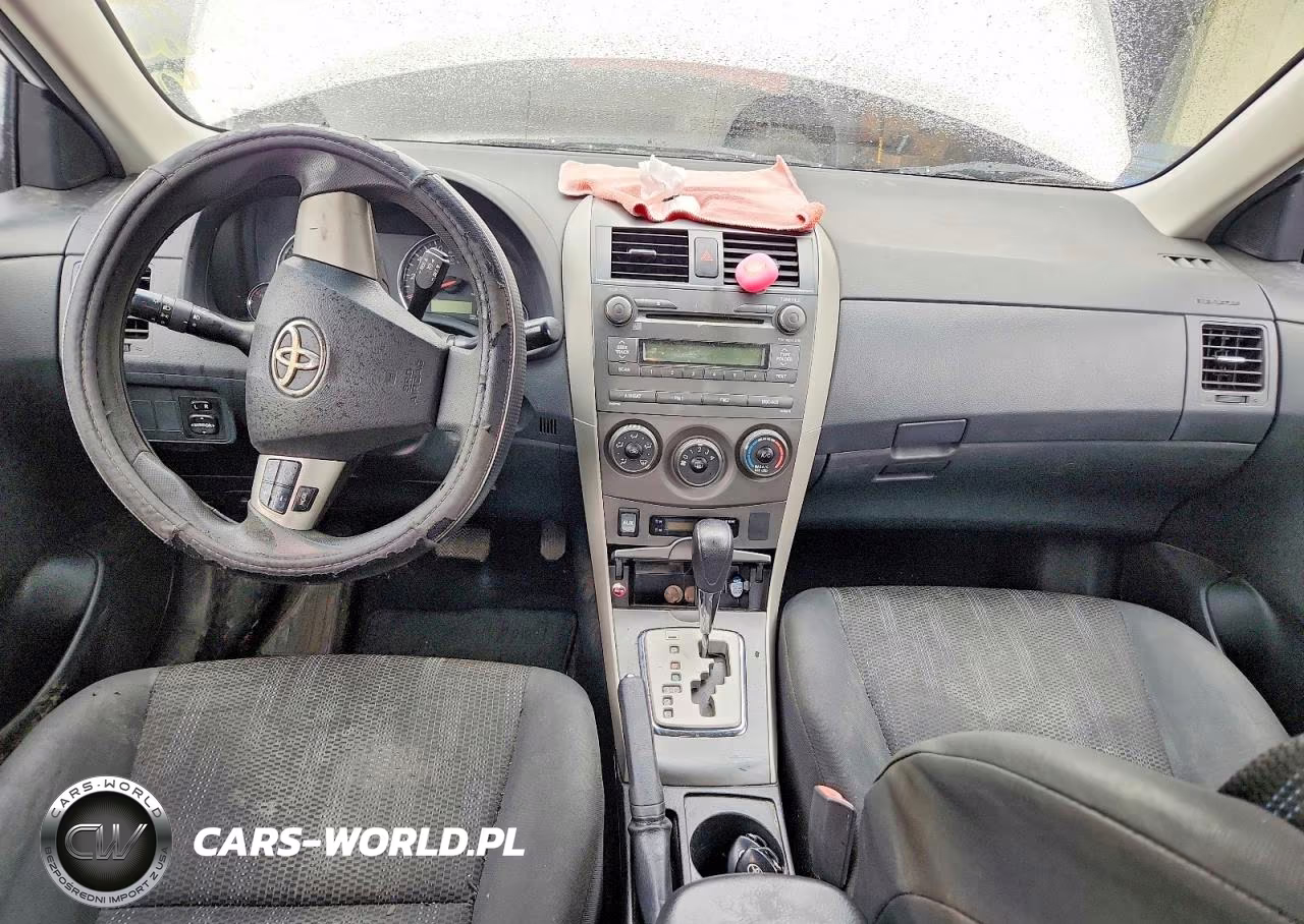 2011 Toyota Corolla S VIN:2T1BU4EEXBC639973 - 8