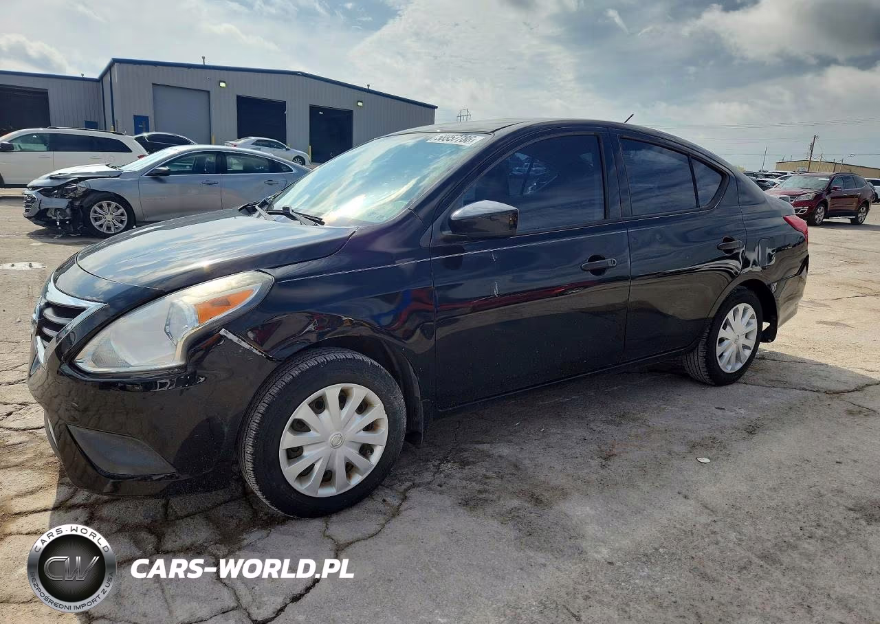 2016 Nissan Versa 1.6 S Plus VIN:3N1CN7AP5GL871527 - 1