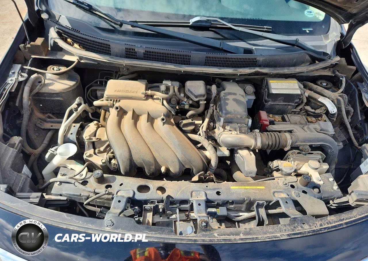 2016 Nissan Versa 1.6 S Plus VIN:3N1CN7AP5GL871527 - 11