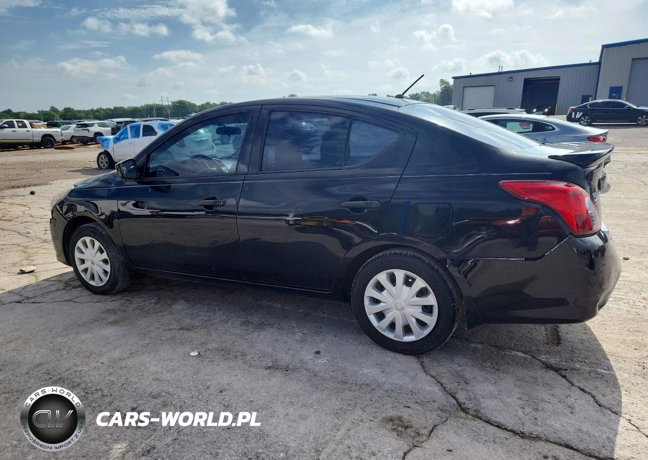 2016 Nissan Versa 1.6 S Plus VIN:3N1CN7AP5GL871527 - 2