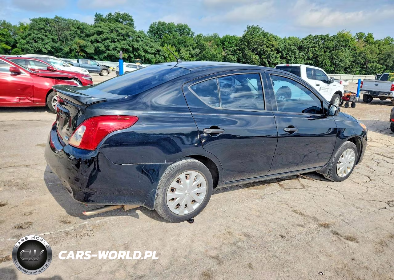 2016 Nissan Versa 1.6 S Plus VIN:3N1CN7AP5GL871527 - 3