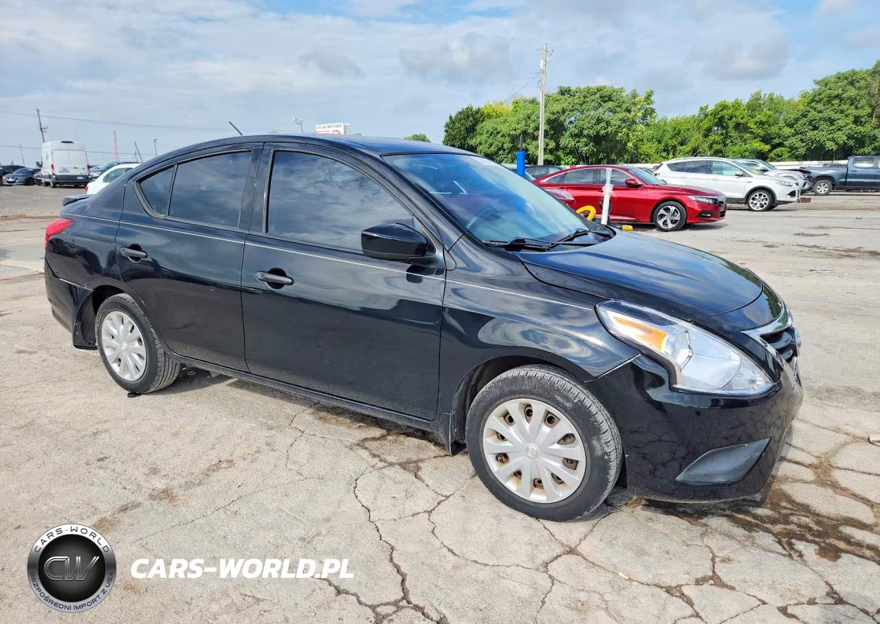 2016 Nissan Versa 1.6 S Plus VIN:3N1CN7AP5GL871527 - 4
