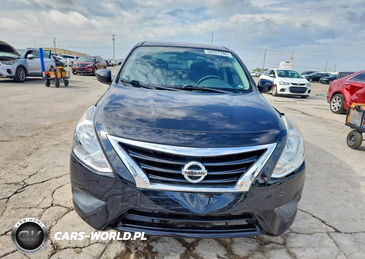 2016 Nissan Versa 1.6 S Plus VIN:3N1CN7AP5GL871527 - 5