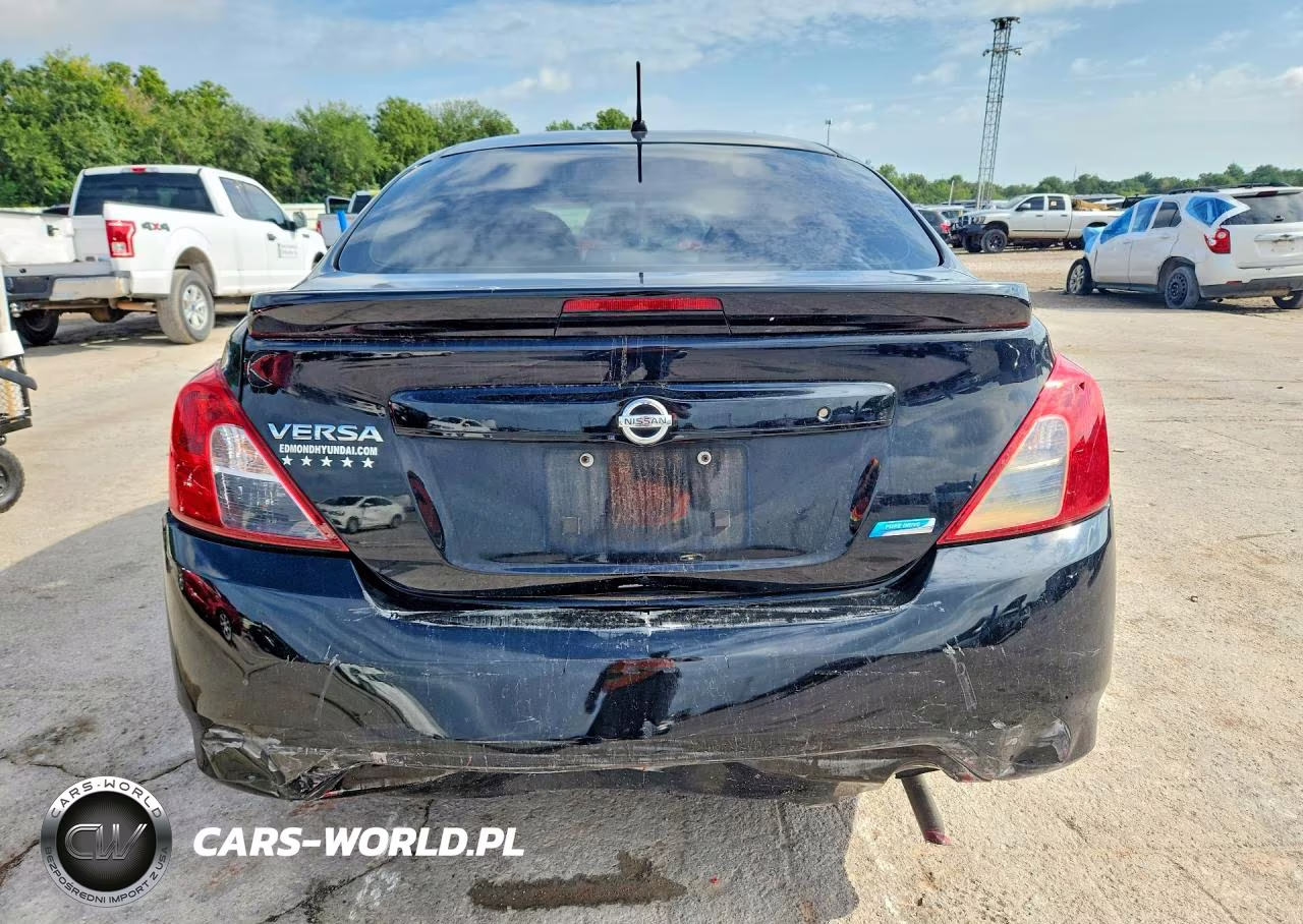 2016 Nissan Versa 1.6 S Plus VIN:3N1CN7AP5GL871527 - 6