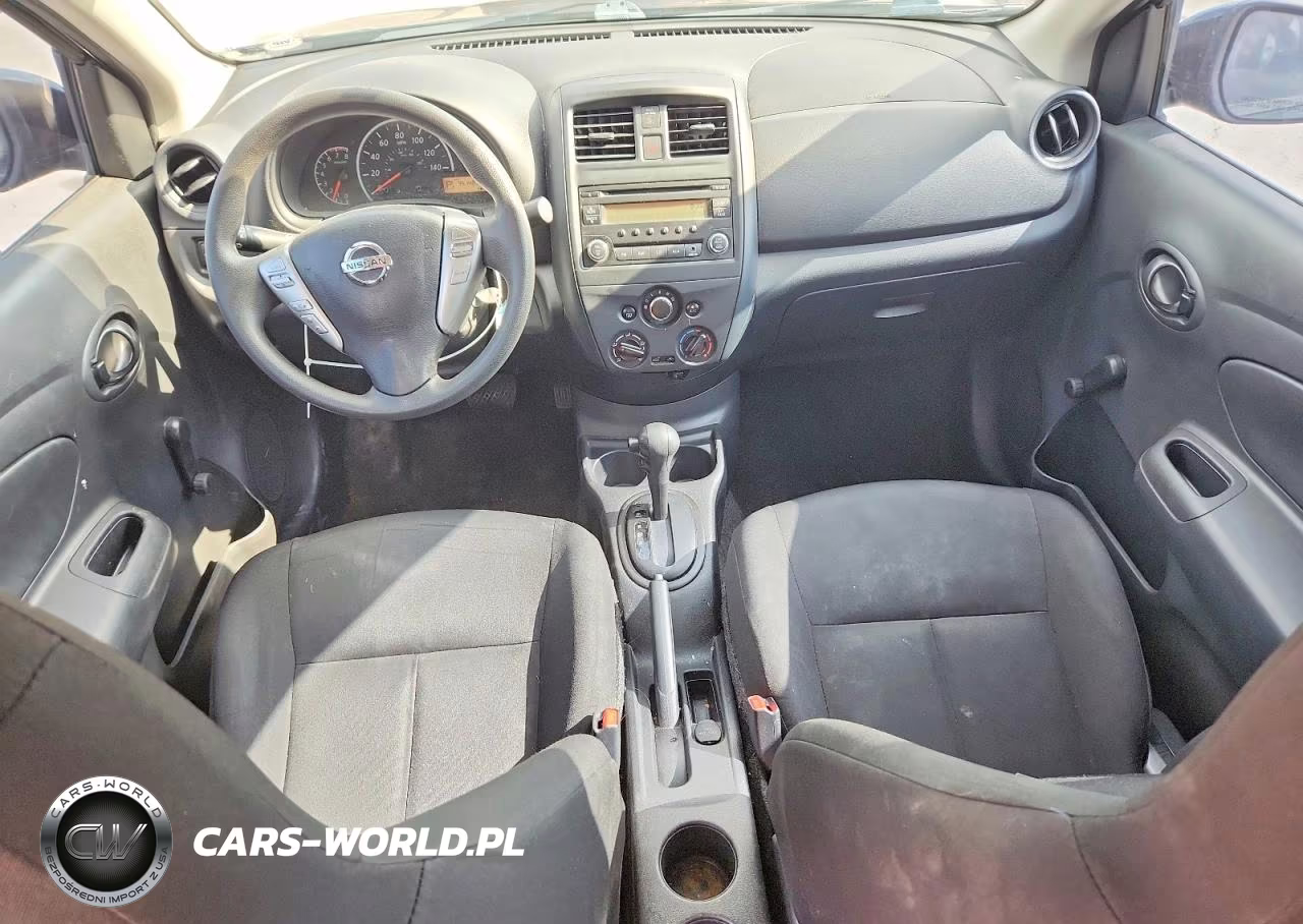 2016 Nissan Versa 1.6 S Plus VIN:3N1CN7AP5GL871527 - 8