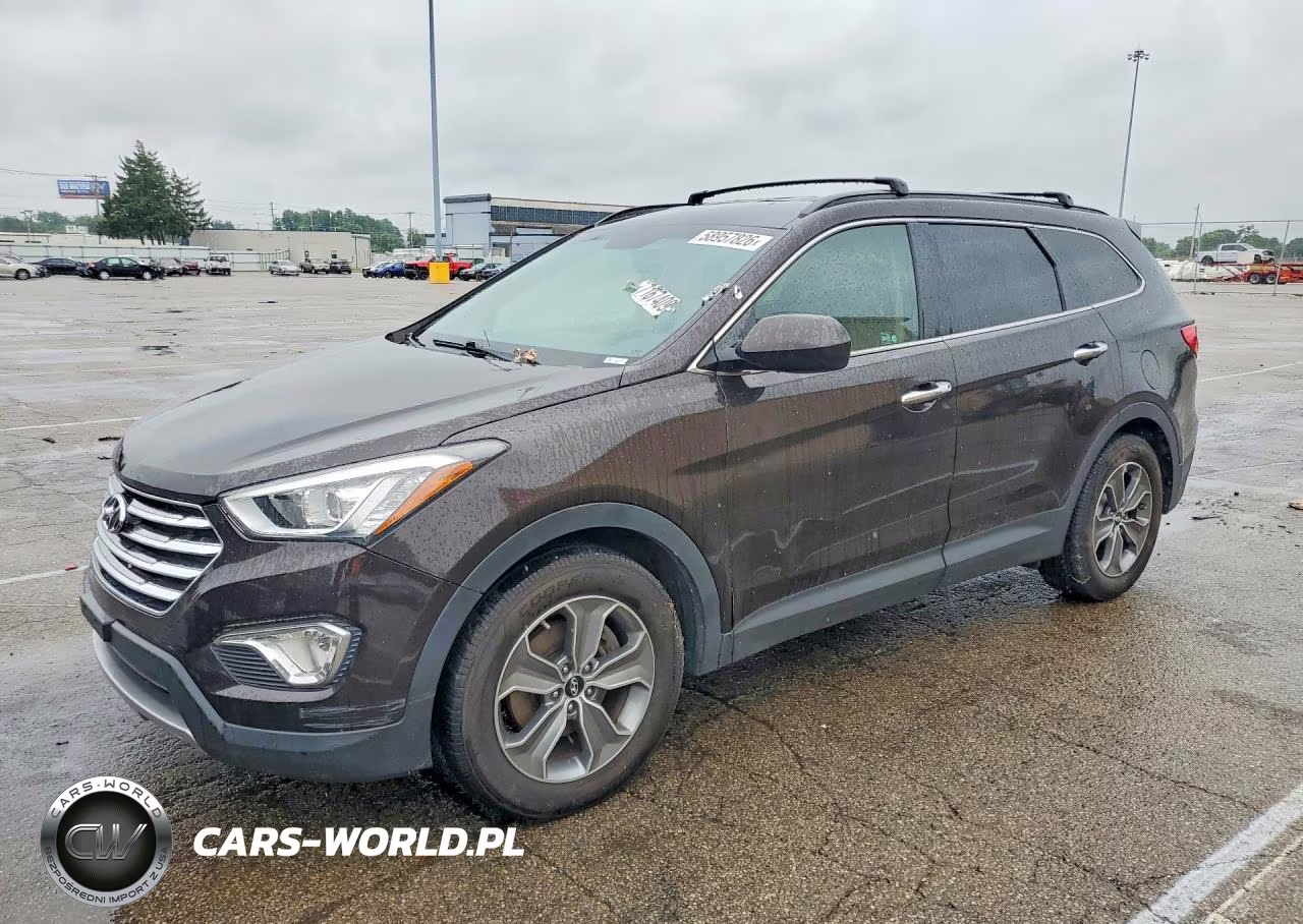 2016 Hyundai Santa Fe Se – zdjęcie 1 z 13