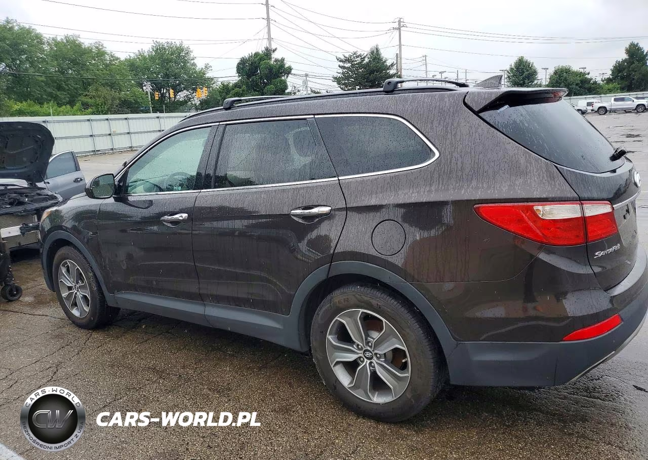 2016 Hyundai Santa Fe Se VIN:KM8SMDHF4GU139110 - 2