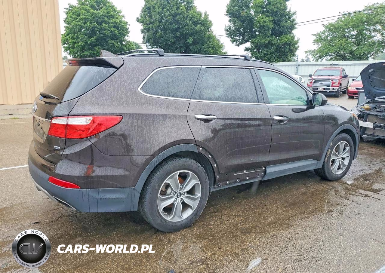 2016 Hyundai Santa Fe Se VIN:KM8SMDHF4GU139110 - 3