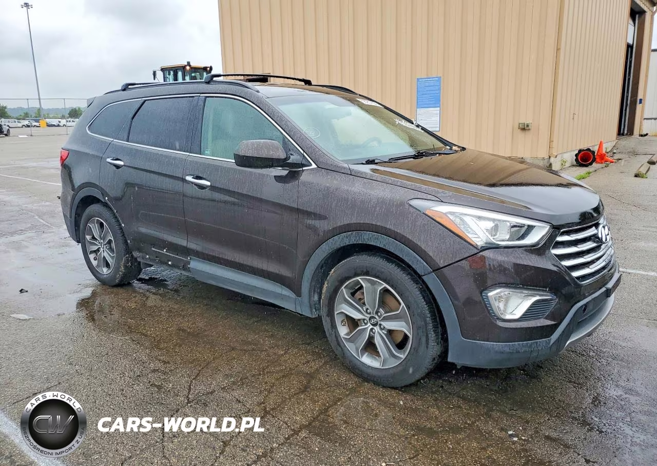 2016 Hyundai Santa Fe Se VIN:KM8SMDHF4GU139110 - 4
