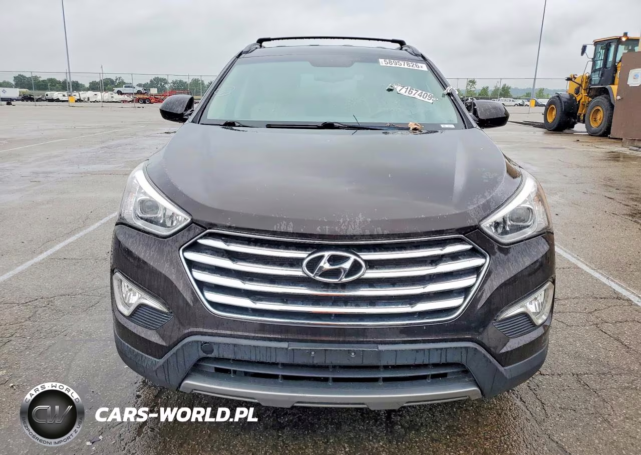 2016 Hyundai Santa Fe Se VIN:KM8SMDHF4GU139110 - 5