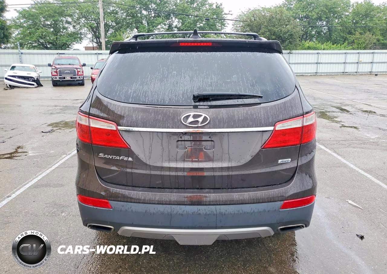 2016 Hyundai Santa Fe Se VIN:KM8SMDHF4GU139110 - 6