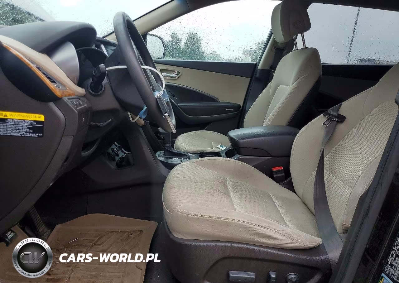 2016 Hyundai Santa Fe Se VIN:KM8SMDHF4GU139110 - 7