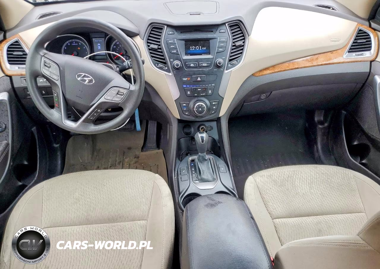 2016 Hyundai Santa Fe Se VIN:KM8SMDHF4GU139110 - 8