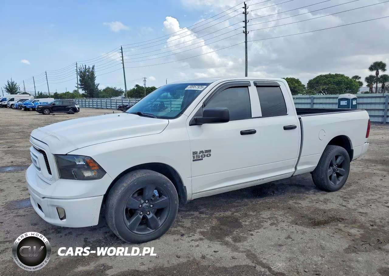 2019 Ram 1500 Classic Tradesman – zdjęcie 1 z 12