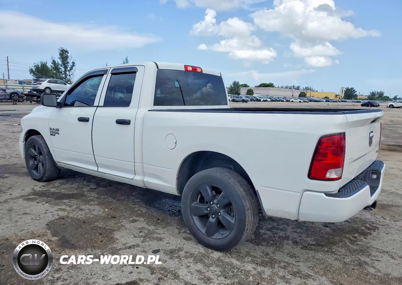 2019 Ram 1500 Classic Tradesman VIN:1C6RR6FG8KS581508 - 2