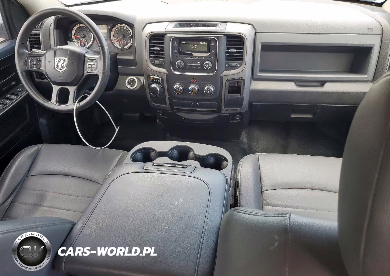 2019 Ram 1500 Classic Tradesman VIN:1C6RR6FG8KS581508 - 8