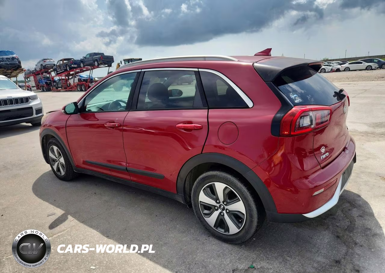 2017 Kia Niro Ex VIN:KNDCC3LC0H5042212 - 2