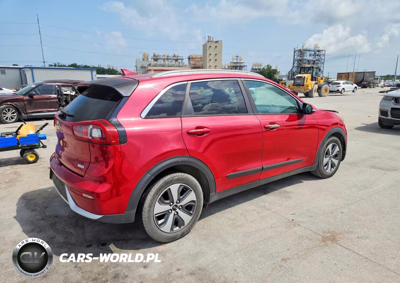 2017 Kia Niro Ex VIN:KNDCC3LC0H5042212 - 3