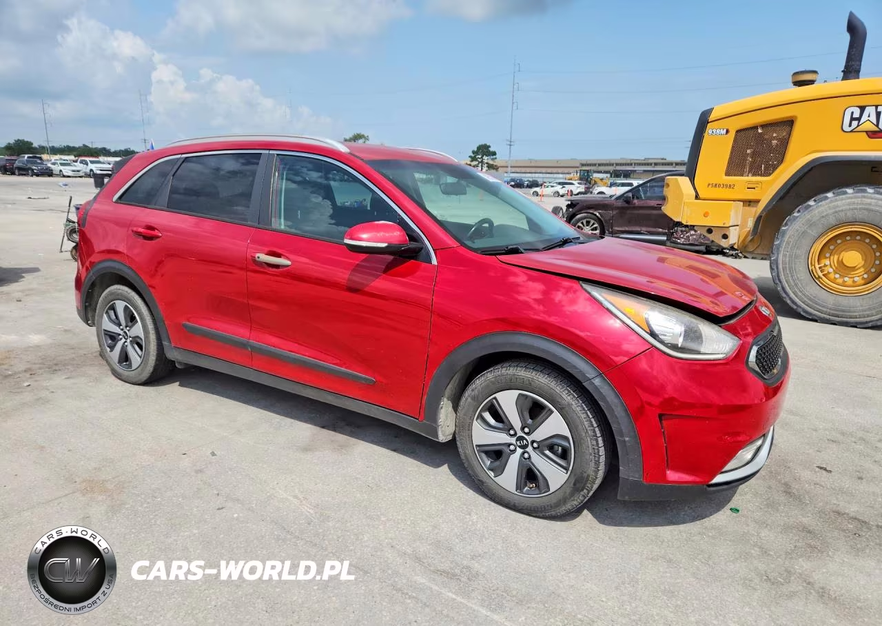 2017 Kia Niro Ex VIN:KNDCC3LC0H5042212 - 4