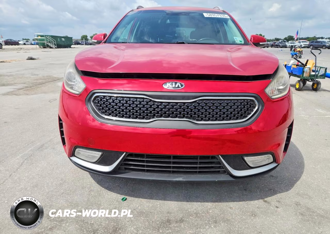 2017 Kia Niro Ex VIN:KNDCC3LC0H5042212 - 5