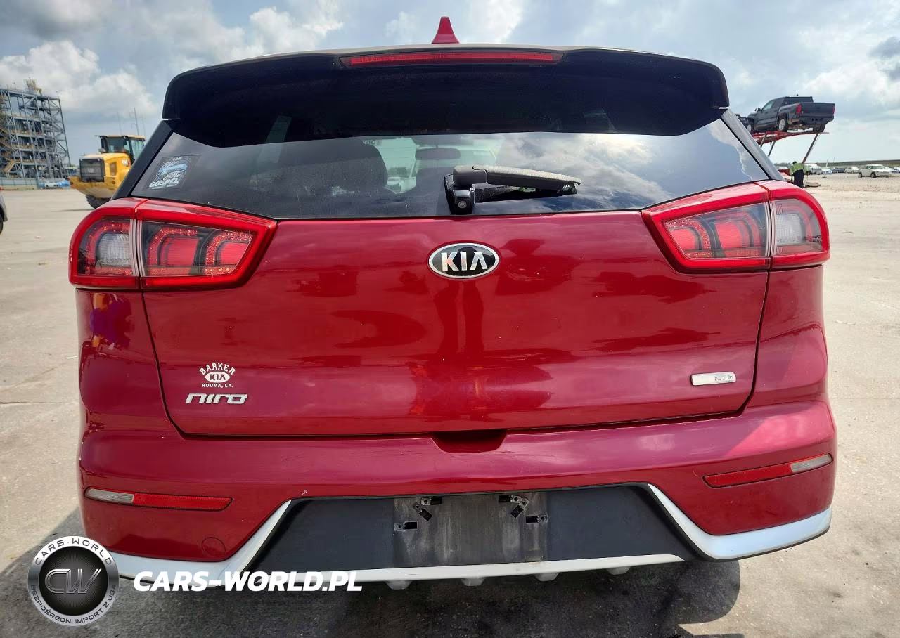 2017 Kia Niro Ex VIN:KNDCC3LC0H5042212 - 6